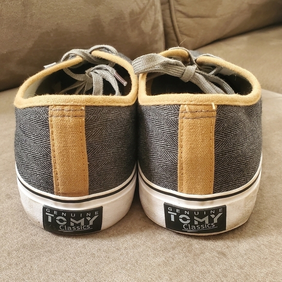 Tomy Genuine Tomy Classics Takkies Men's Shoes size 10 Herringbone - Picture 5 of 6